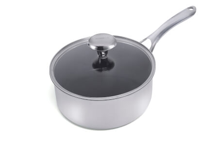 หม้อด้าม CORELLE DURANANO รุ่น CBD202 18 ซม. สีเงิน_3